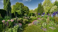 The Cottage Garden, Highgrove, June, 2019. 