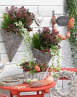 Hanging baskets