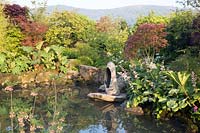 At One With A Meditation Garden - Howle Hill Nursery, Designer Peter Dowle, RHS Malvern Spring Festival 2017.