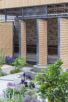 The Lemon Tree Trust Garden, Sponsor: Lemon Tree Trust, RHS Chelsea Flower Show, 2018.