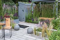 Secured by Design, Sponsored by Secured By Design, Capel Manor College, Smartwater, RHS Hampton Court Flower Show, 2018.
