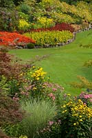 The Butchart Gardens, British Columbia, Canada 