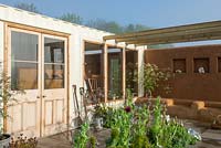 An Artist's Studio Home - Green Living Spaces, RHS Malvern Spring Festival 2019