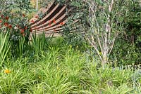 Connecting with the Real Sound of Nature Garden -  RHS Hampton Court Flower Show 2014.