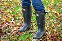 Wellington boots