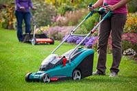 Alternative lawnmower options - cordless mower or push cylinder mower