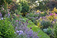 Herbaceous double borders 