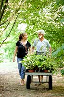 Elisabetta Cavrini and Michele Pasqualini Galliani. Garden studio Nursery, Bologna, Italy