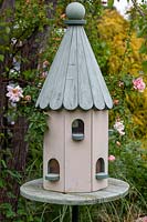Handmade bird house 