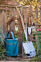 Garden tools for digging and planting