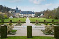 Valloiires Abbey and Gardens, Picardy, France