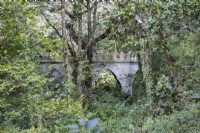 Castellated folly in the park. Parque da Pena, Sintra, near Lisbon, Portugal, September.