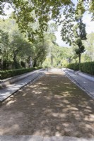 The Pela Court or Royal Tennis court. Queluz, Lisbon, Portugal, September. 