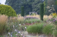 The Italian Garden at Trentham Gardens - September