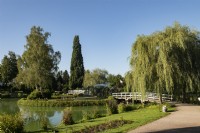 Uetersen Schleswig Holstein Germany
General view of the Rosarium