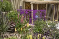 Practically Plastic Free garden at BBC Gardener's World Live 2022