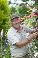 Ian Limmer, nursery manager at Peter Beales Roses.