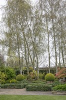 Country Garden at Barnsdale Gardens, April