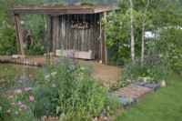 The Wildlife Trusts: Wilder Spaces garden at RHS Malvern Spring Festival 2023