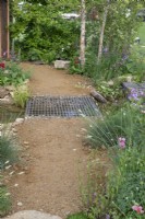 The Wildlife Trusts: Wilder Spaces garden at RHS Malvern Spring Festival 2023