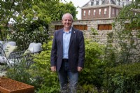 Designer Martyn Wilson on his RSPCA Garden at RHS Chelsea Flower Show 2023