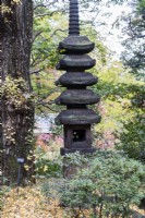 Tall stone pagoda