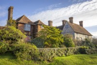 Great Dixter house in winter