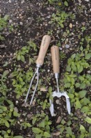 Garden prongs and Weeding fork
