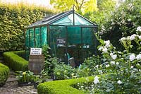 Victorian style greenhouse 