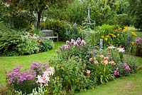 Seating in the garden 