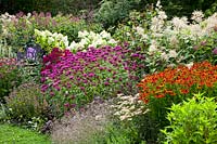 Perennial bed 