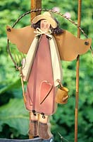 Decoration/Wooden angel 