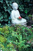 Buddha in the Asian Garden 