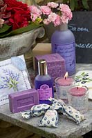 Lavender products 