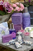 Lavender products 