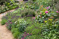 Mediterranean gravel garden 