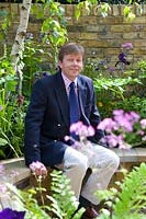 Owner,Designer,David Weeks, Merriments Gardens 