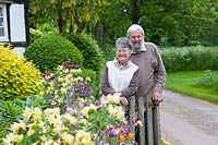 Owners, Carol and Malcolm Skinner 