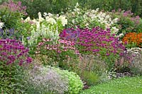 Perennial bed 