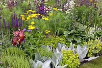 Perennial planting 