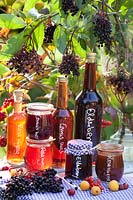 ENGLISH VERSION Still life table with preserves 