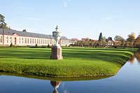 Orangery and Orangery Garden in the Schwetzingen Palace Garden 