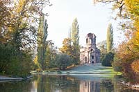 The Mercury Temple in the Schwetzingen Palace Gardens 