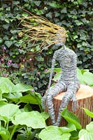 Wire sculpture by Marshall Murray 