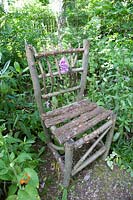 Rustic chair 