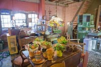 Interior design antiques 