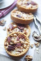 Small nut tarts 