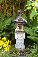 Miniature of a Balinese sacrificial shrine 