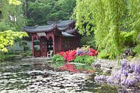 Chinese Garden in Hortus Haren 