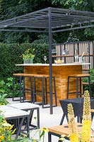 Bar on the terrace 